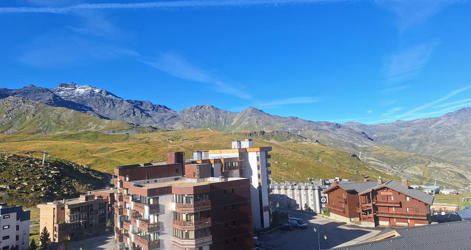 App D'Exception 8Pers, 66 M2, Plein Sud, Confort, Sauna, Au Calme, Renovation 2024 Val Thorens Zewnętrze zdjęcie