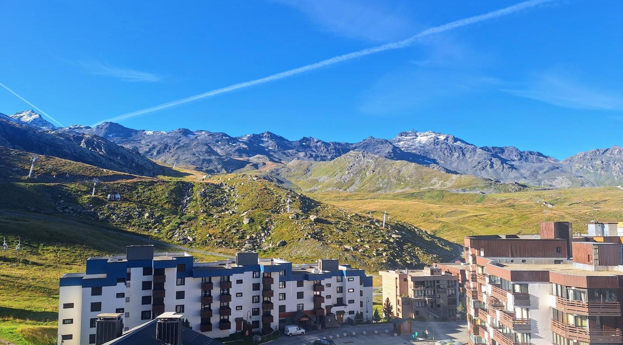 App D'Exception 8Pers, 66 M2, Plein Sud, Confort, Sauna, Au Calme, Renovation 2024 Val Thorens Zewnętrze zdjęcie
