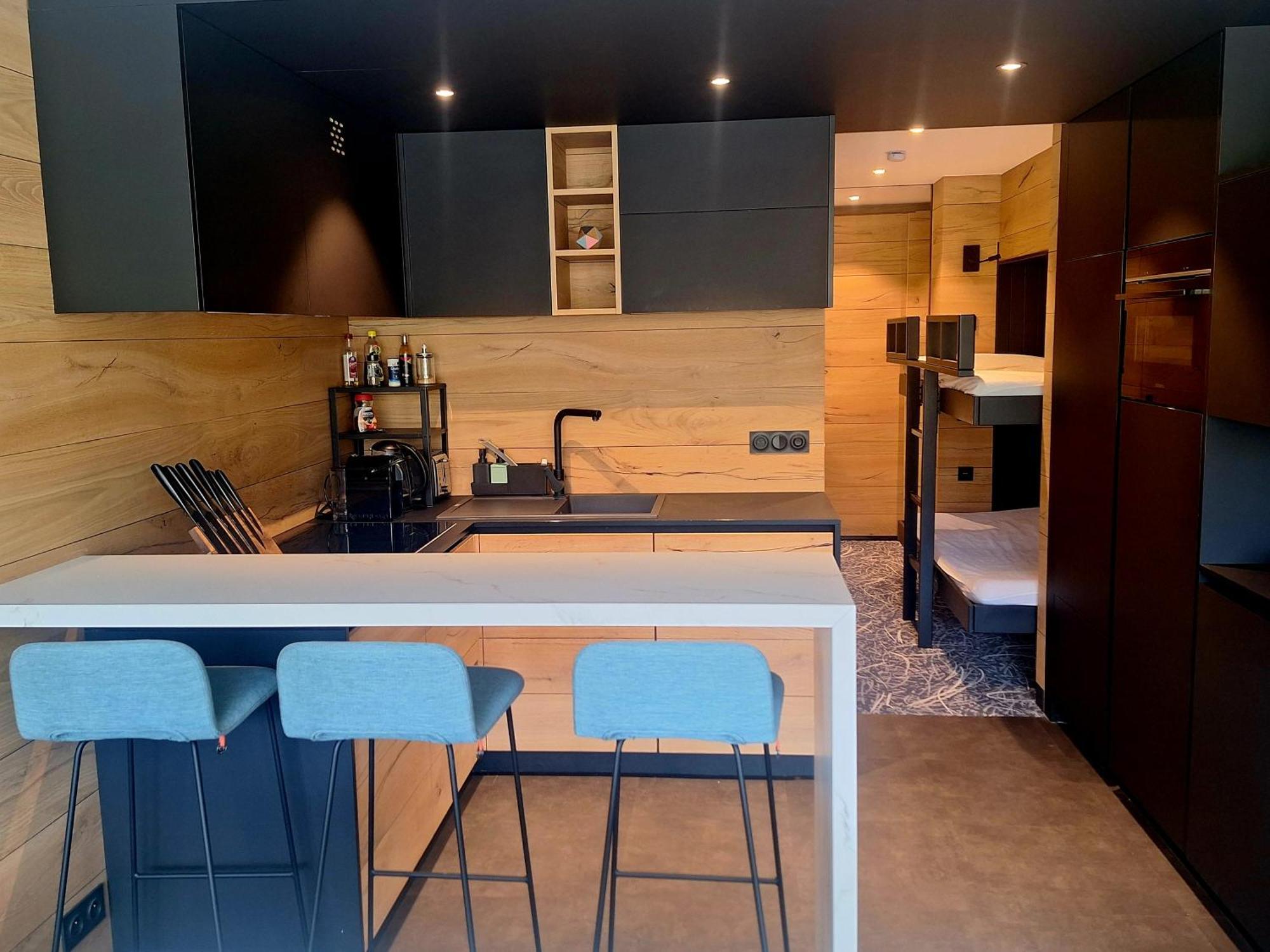 App D'Exception 8Pers, 66 M2, Plein Sud, Confort, Sauna, Au Calme, Renovation 2024 Val Thorens Zewnętrze zdjęcie