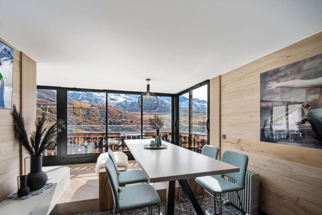 App D'Exception 8Pers, 66 M2, Plein Sud, Confort, Sauna, Au Calme, Renovation 2024 Val Thorens Zewnętrze zdjęcie