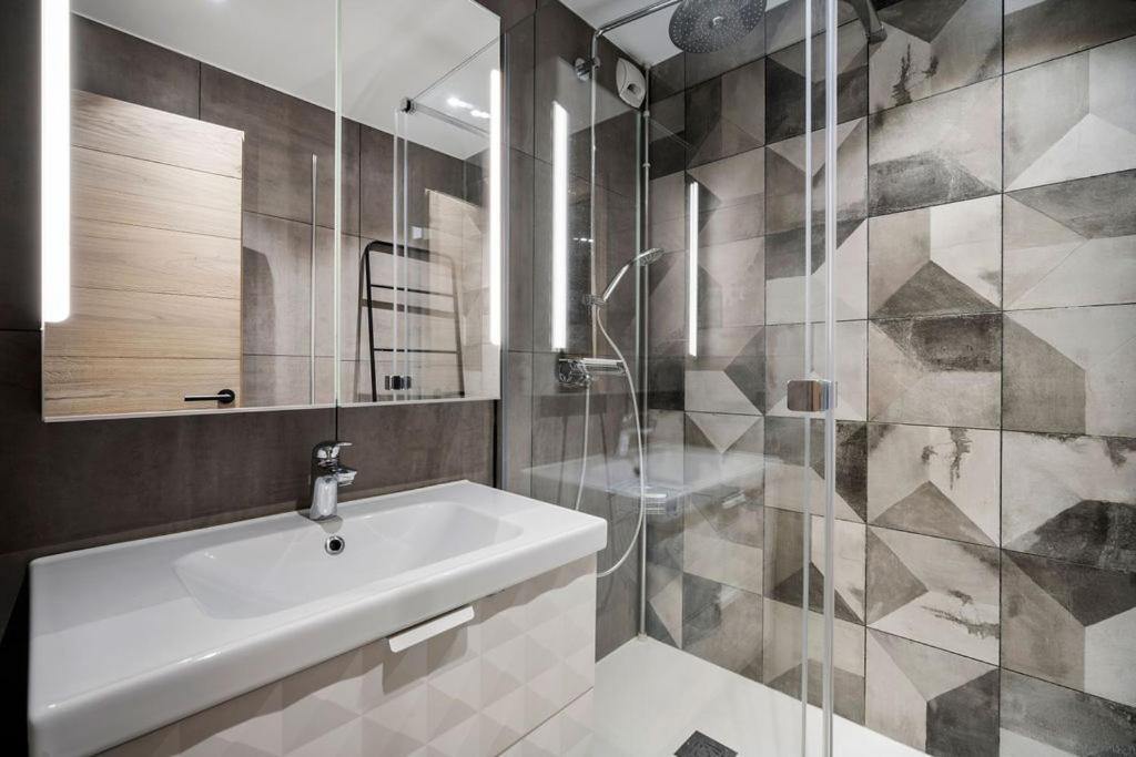 App D'Exception 8Pers, 66 M2, Plein Sud, Confort, Sauna, Au Calme, Renovation 2024 Val Thorens Zewnętrze zdjęcie