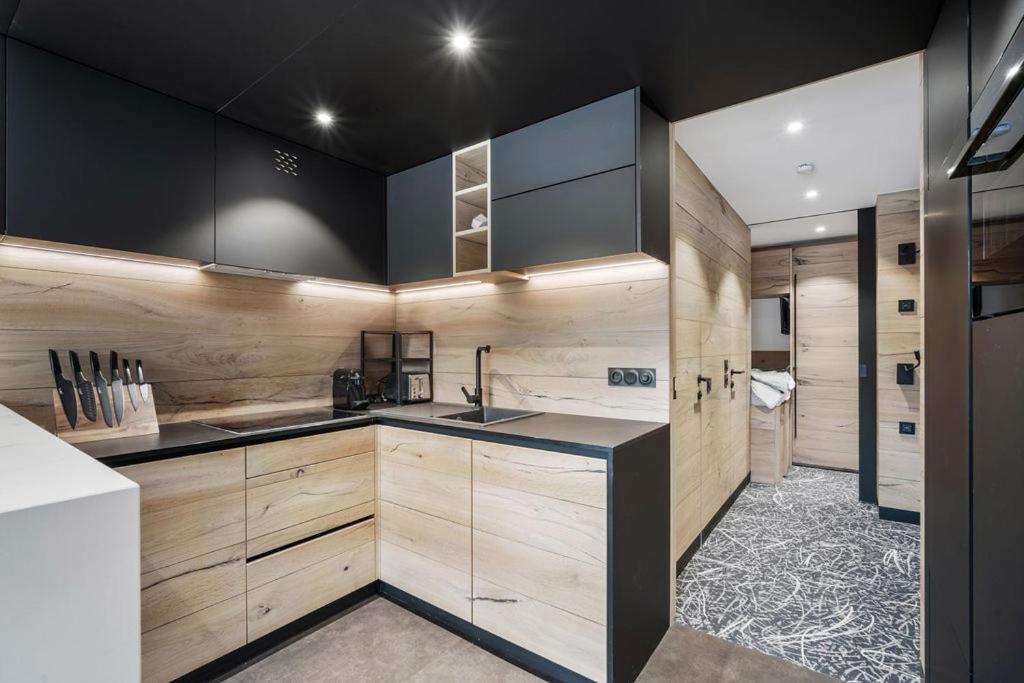 App D'Exception 8Pers, 66 M2, Plein Sud, Confort, Sauna, Au Calme, Renovation 2024 Val Thorens Zewnętrze zdjęcie