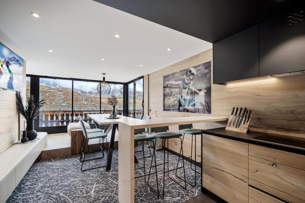 App D'Exception 8Pers, 66 M2, Plein Sud, Confort, Sauna, Au Calme, Renovation 2024 Val Thorens Zewnętrze zdjęcie