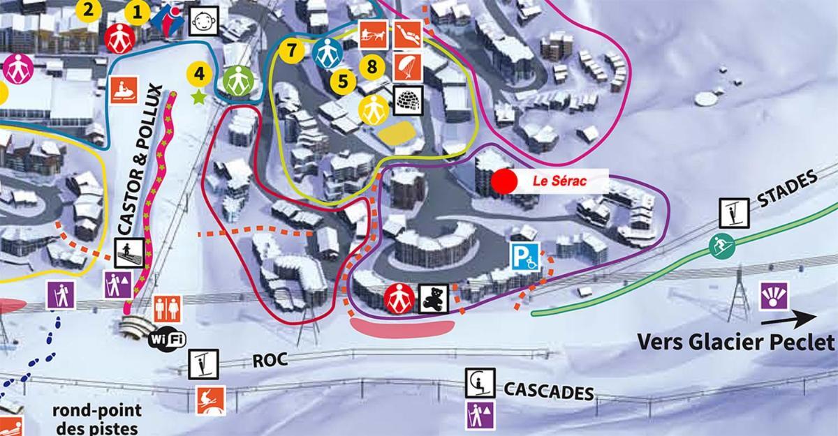 App D'Exception 8Pers, 66 M2, Plein Sud, Confort, Sauna, Au Calme, Renovation 2024 Val Thorens Zewnętrze zdjęcie